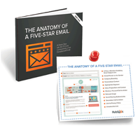 Free Guide: The Anatomy of a Five-Star Email
